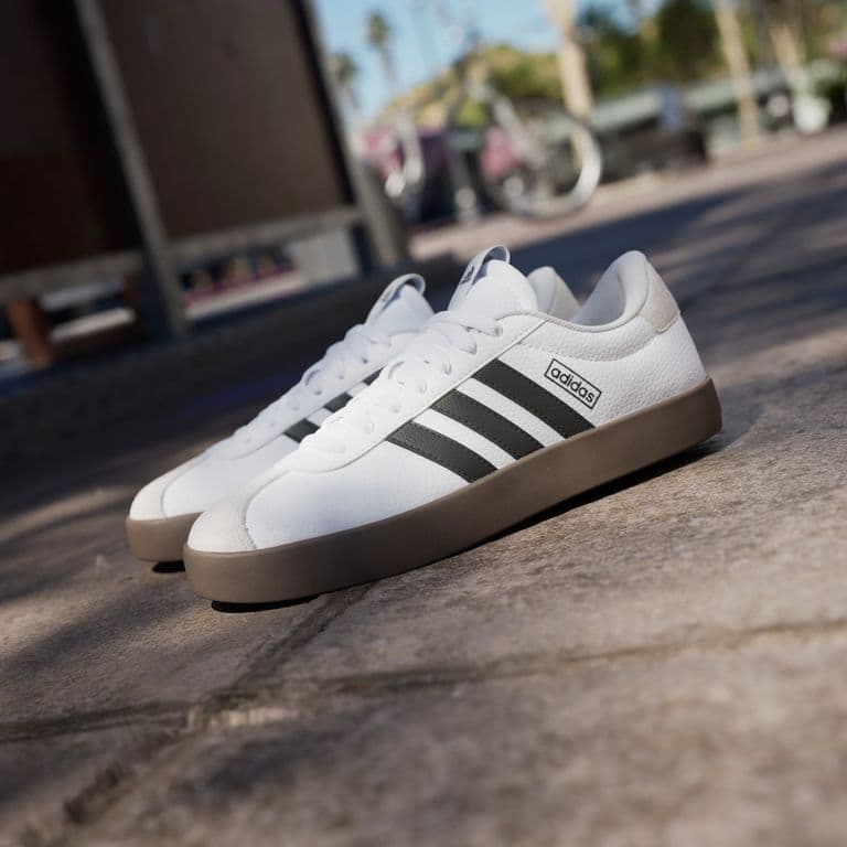 Vl Court 3.0 Zapatilla Urbana Nino Blanco (28 a 35) 34 CL