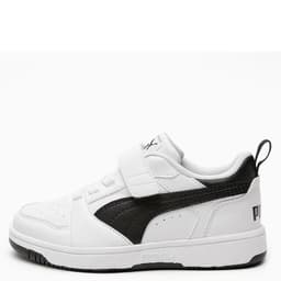 Rebound V6 LO AC + PS Zapatilla Urbana Nino Blanco (28 a 35) 28 CL
