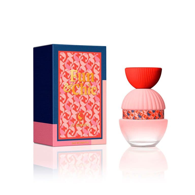 Perfume Mujer Fun&Chic Edt 100 Ml