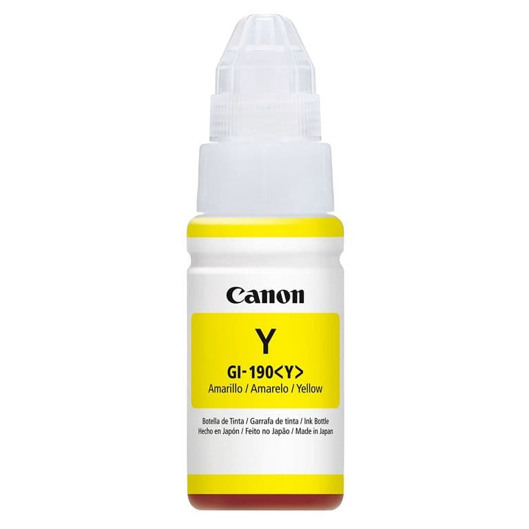 Botella Tinta Gi-190 Yellow