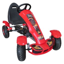 Go Kart Vento Rojo