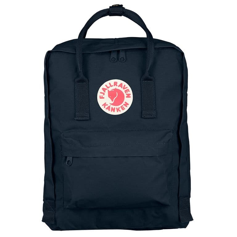 Mochila Kanken Classic Navy Unisex Azul