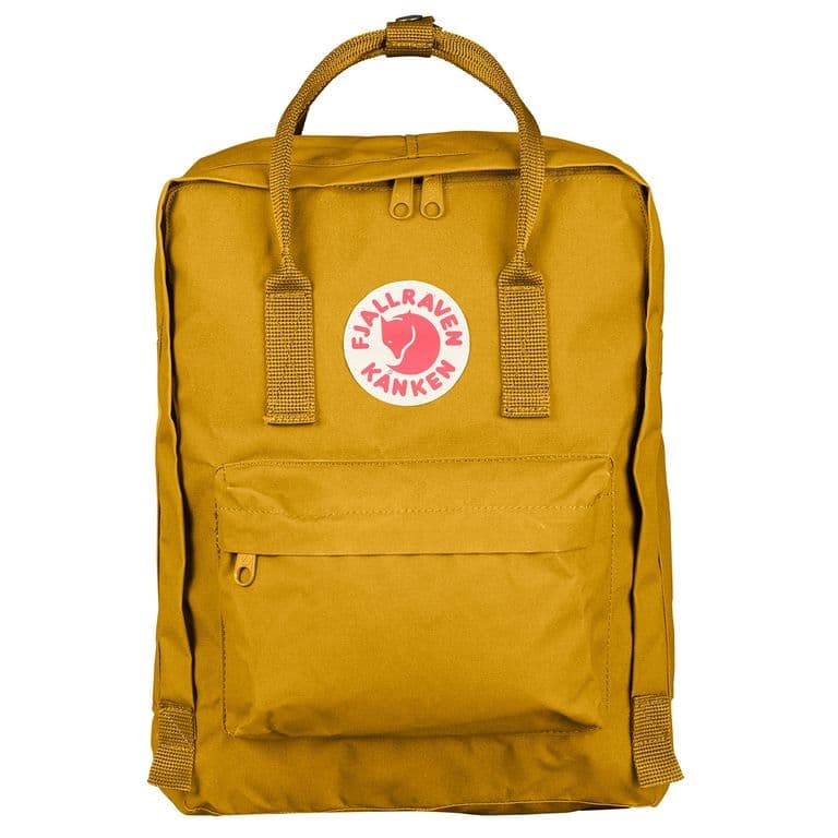 Mochila Kanken Classic Ochre Unisex