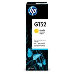 Botella De Tinta Original GT52 Amarillo