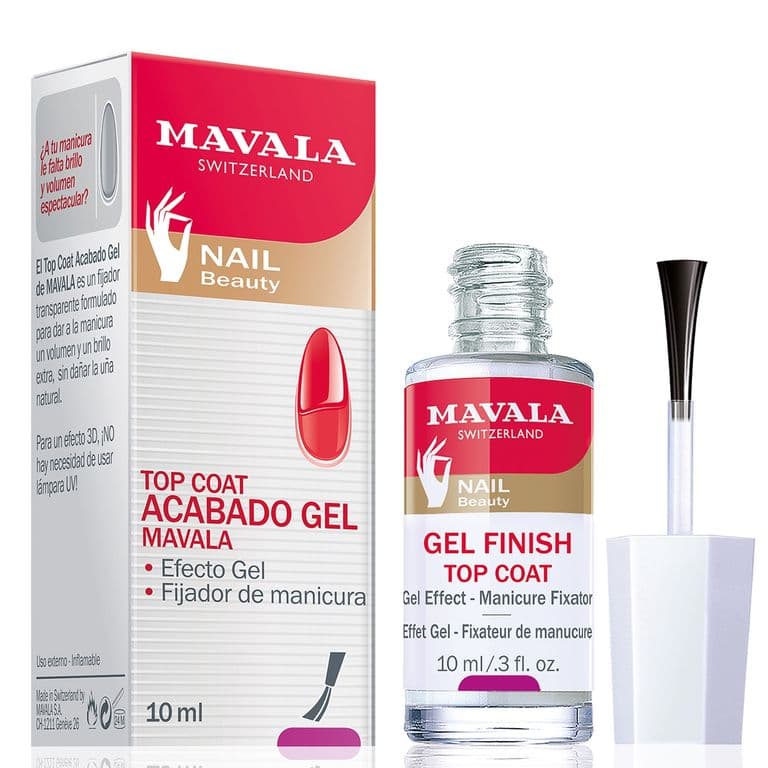 Top Coat Finish Para Unas 10 Ml