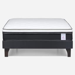 Cama Europea New Style 6 2 Plazas X 2.00Mt BASE NORMAL