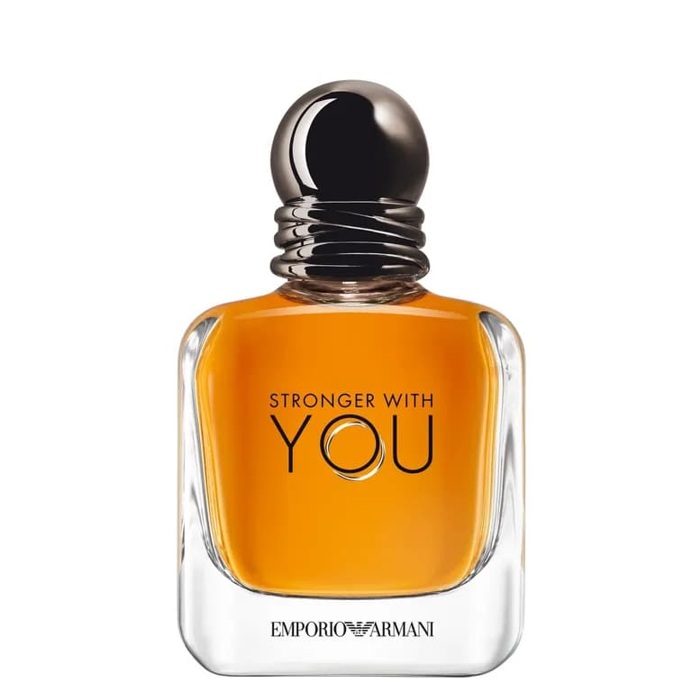 Perfume Hombre Armani Stronger With You Eau De Toilette 50ml