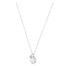 Collar Camee De Plata Mujer
