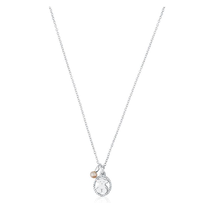 Collar Camee De Plata Mujer