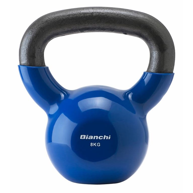 Kettlebell 8 Kg Azul Azul
