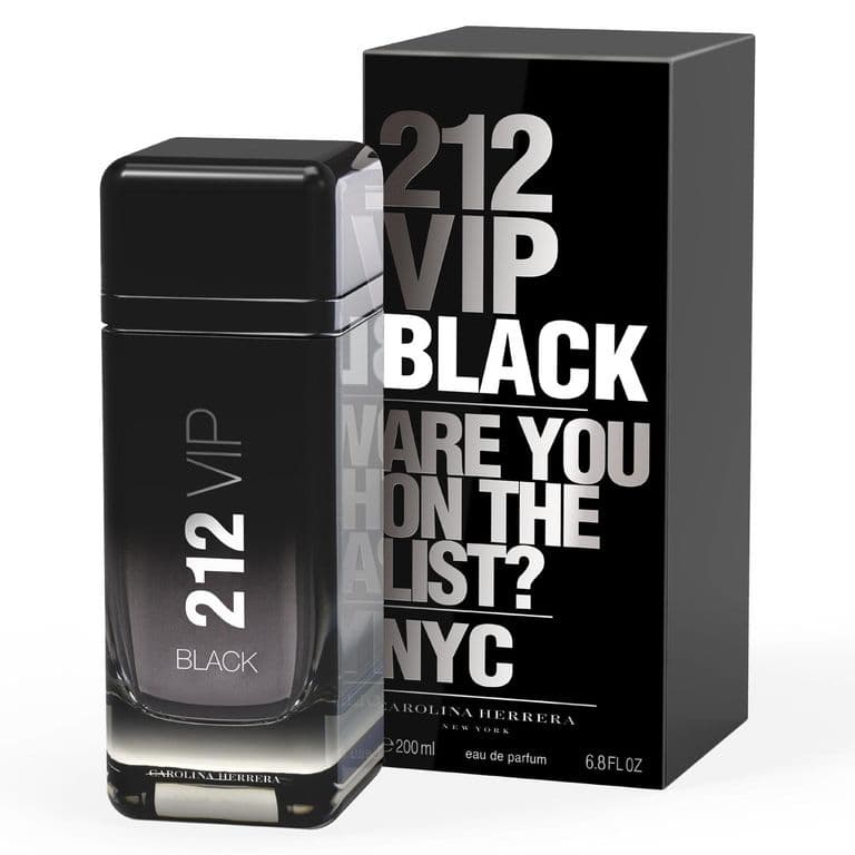 Perfume Hombre 212 Vip Black EDP 200Ml