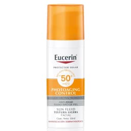 SUN Protector Solar Facial Photoaging Control Fluido Anti-Edad FPS50 50ml
