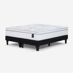 Cama Europea Art 4 2 Plazas X 2.00Mt Base Dividida