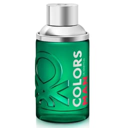 Perfume Hombre Colors Man Green EDT 100ml Vaporizador