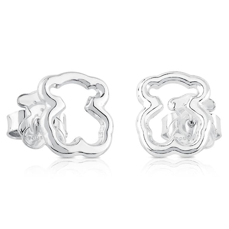 Aros New Carrusel De Plata Mujer