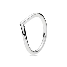 Anillo Deseo Brillante Mujer Gris 52