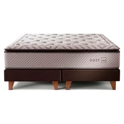 Cama Europea Nest King X 2.00Mt Base Dividida