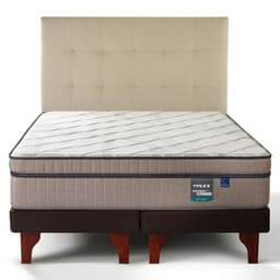 Cama Maximo Cobre Super King Bd 200 X 200 Cm + Respaldo Design