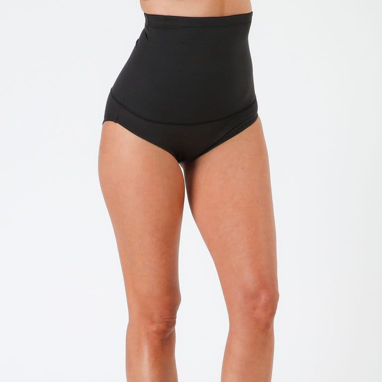 Calzon Control Cintura Alta Mujer Negro M