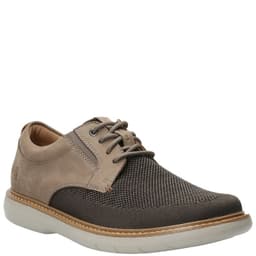 Zapato Casual Hombre Cuero Gris 39 CL