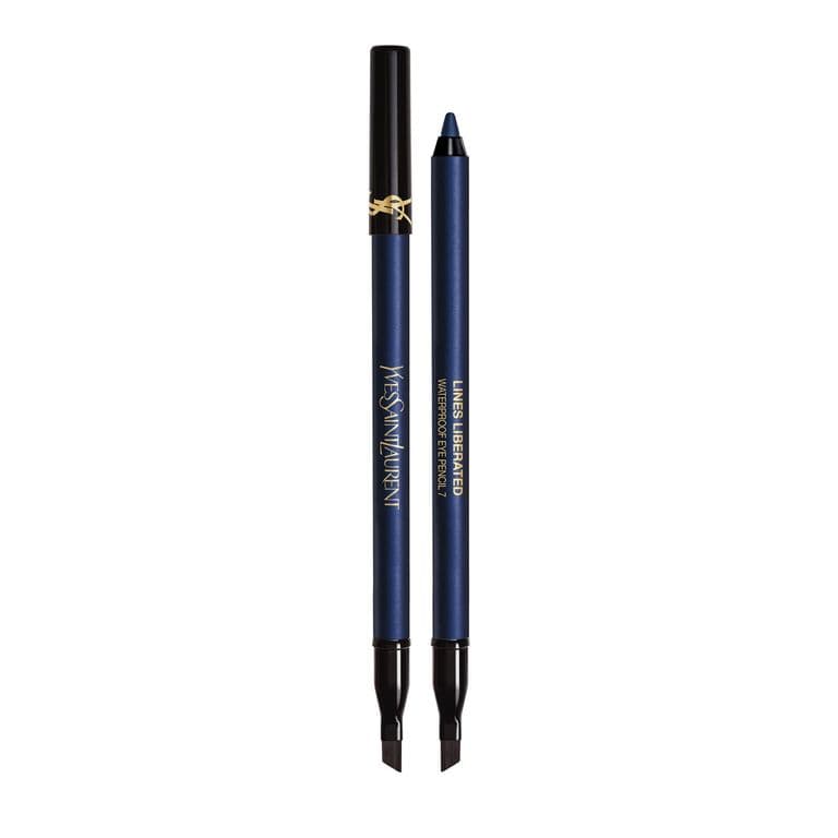 Delineador Ojos Lines Liberated Tono Negro 07 Azul