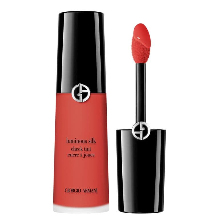 Rubor Liquido Luminous Silk Cheek Tint Flaming Red