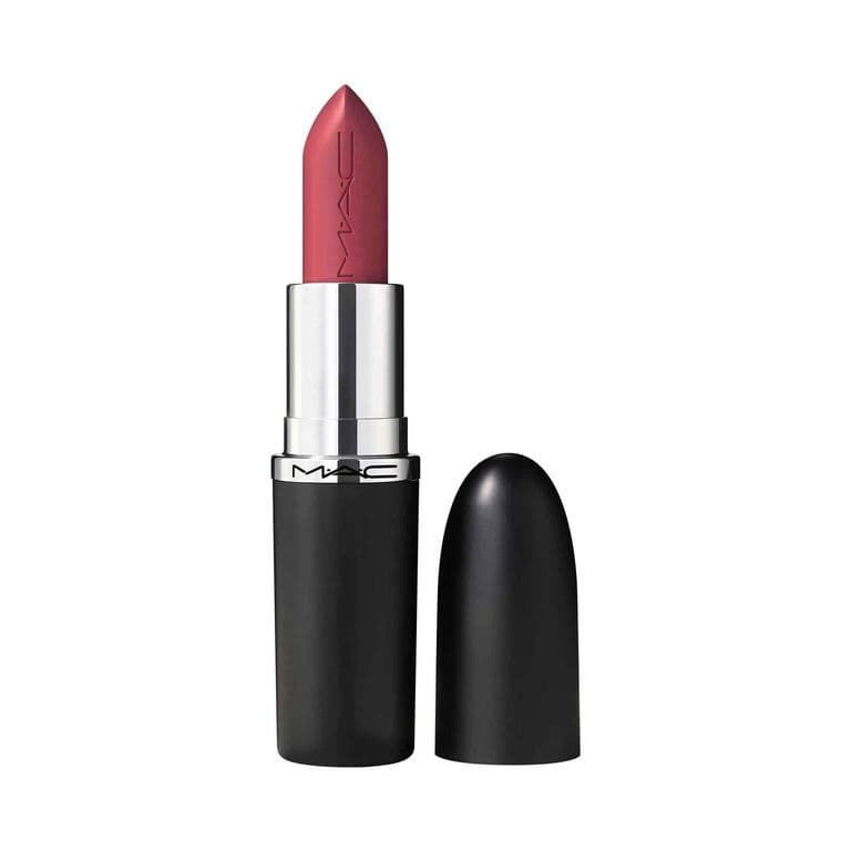 Labial MACximal Satin Lipstick Cosmetics Brave