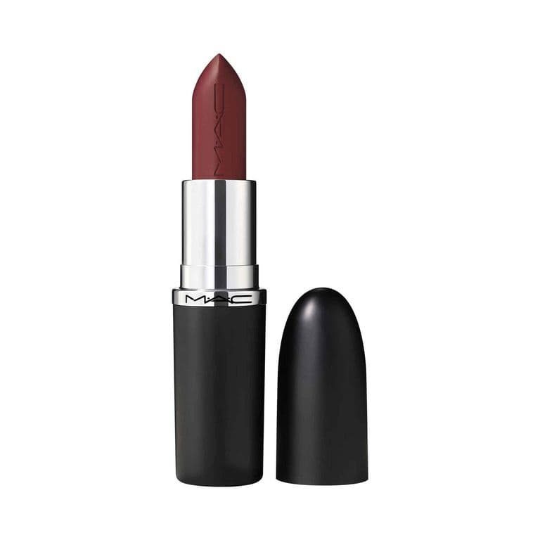 Labial MACximal Satin Lipstick Cosmetics Del Rio