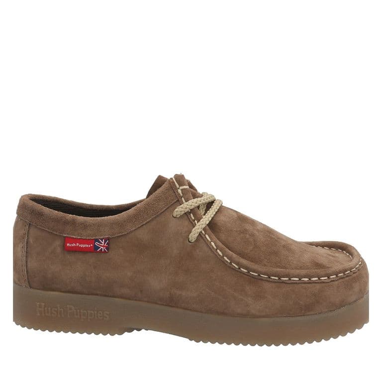 Zapato Casual Mujer Cuero Cafe 38 CL