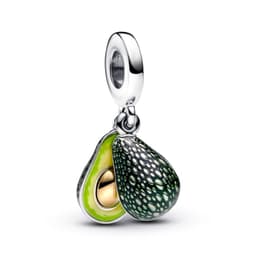 Charm Colgante Doble Aguacate Mujer