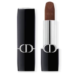 Rouge Dior - Barra de labios de larga duracion - Tratamiento floral hidratante - Acabado aterciopelado 413 Destiny acabado aterciopelado
