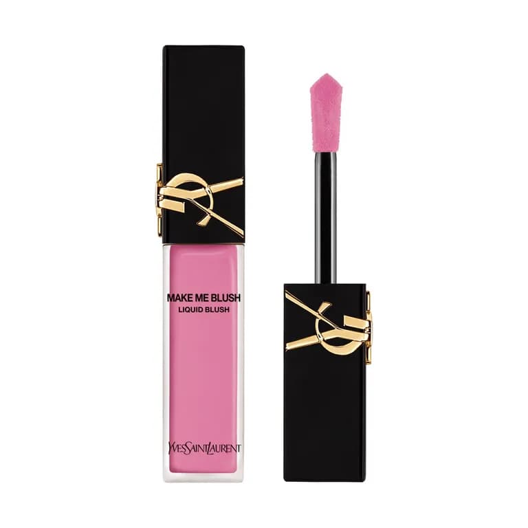 Rubor Liquido Make Me Blush Tono 44 Nude Lavalliere 66 - Fuchsia Fling