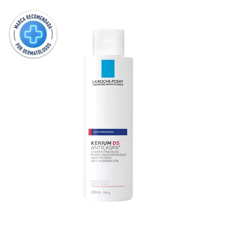 Shampoo Intensivo Anticaspa Kerium Ds 200 Ml