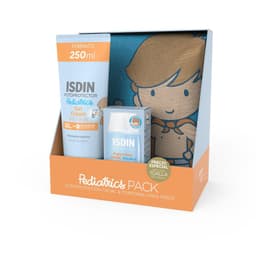 Set Fotoproteccion Facial y Corporal Pediatrics SPF50 + Toalla de Regalo