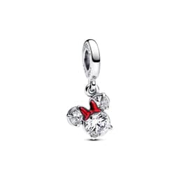 Colgante Silueta Minnie Mouse Mujer