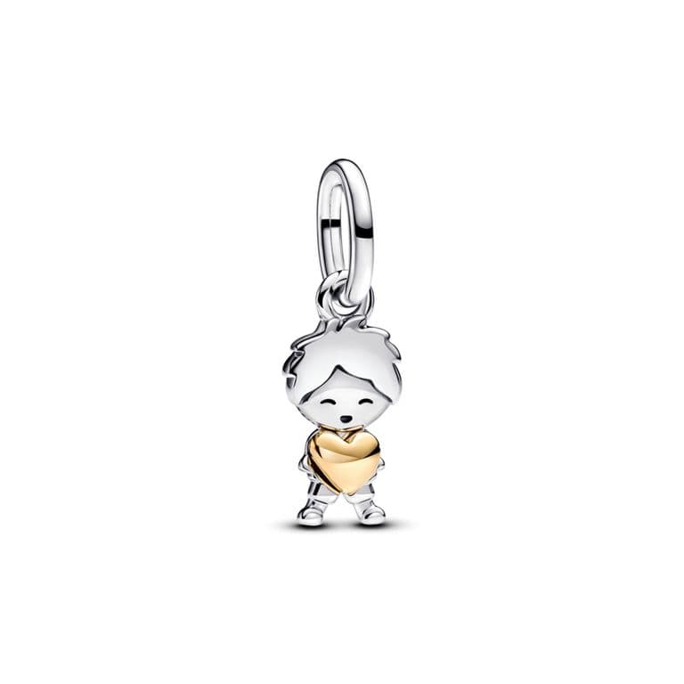 Charm Colgante Nino Feliz Mujer