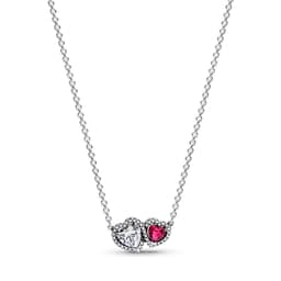 Collar Halo Corazones T45 Mujer