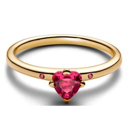 Anillo Explosion De Amor Mujer Rojo 52