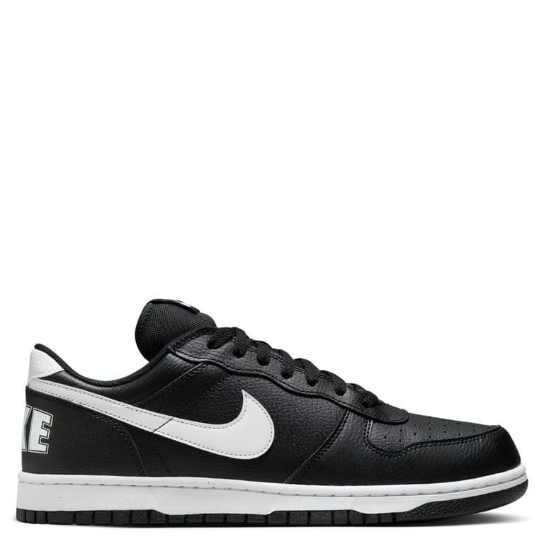 Big Low Zapatilla Urbana Hombre Cuero Negro 43 CL