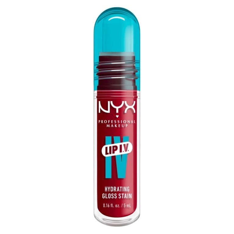 Lip IV Hydrating Gloss, Red-y.Set.Wet!