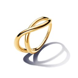 Anillo Infinito Forma Organica Mujer 50