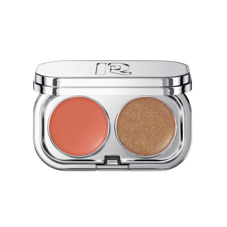 Mini Blushy Palette Paleta de Rubores En Polvo THE HEAT