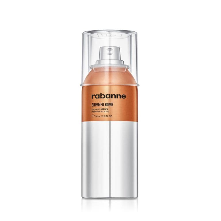 Shimmer Bomb Spray-On Glitters Iluminador En Aerosol COPPER DORE