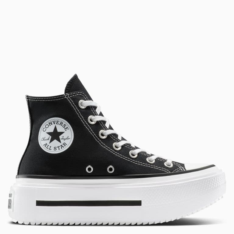 Chuck Taylor All Star Lift Double Stack Zapatilla Urbana Mujer Negro 36 CL