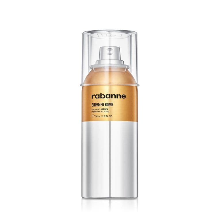 Shimmer Bomb Spray-On Glitters Iluminador En Aerosol Bronze Dore