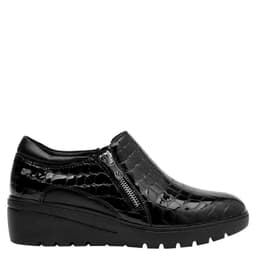 Zapato Casual Mujer Cuero Negro 35 CL