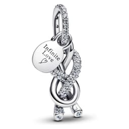 Charm Colgante Nudo Infinito Mujer