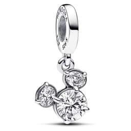 Charm Silueta Brillante Mickey Mujer