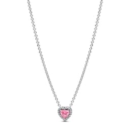 Collar Corazon en Relieve Mujer