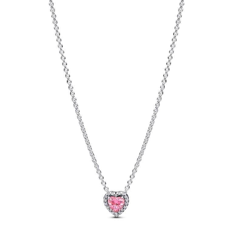 Collar Corazon en Relieve Mujer